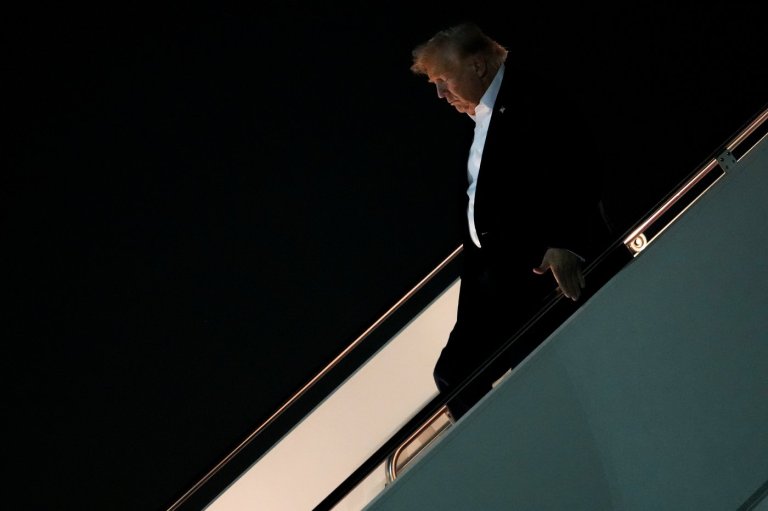 Trump from 'hunted' to 'hunter': New book details Trump's push to test the limits of executive power | iNFOnews.ca