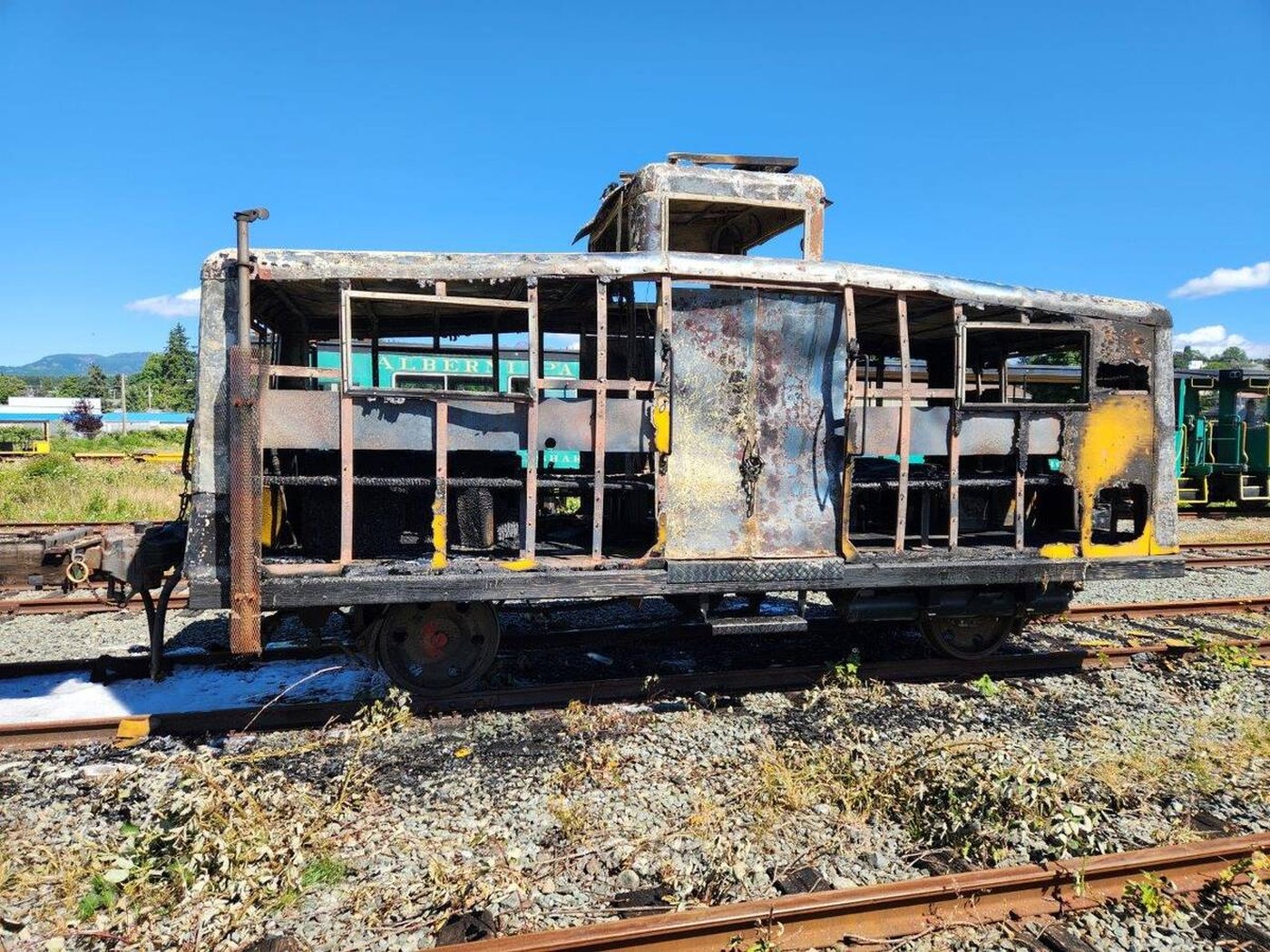 RCMP arrest three youth after fire destroys historic railcar on Vancouver Island | iNFOnews.ca RCMP arrest three youth after fire destroys historic railcar on Vancouver Island | iNFOnews.ca