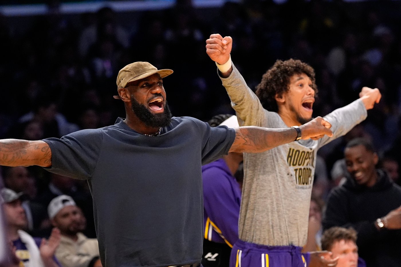 LeBron James takes crucial step toward returning to Lakers, practices with G-League team | iNFOnews.ca LeBron James takes crucial step toward returning to Lakers, practices with G-League team | iNFOnews.ca