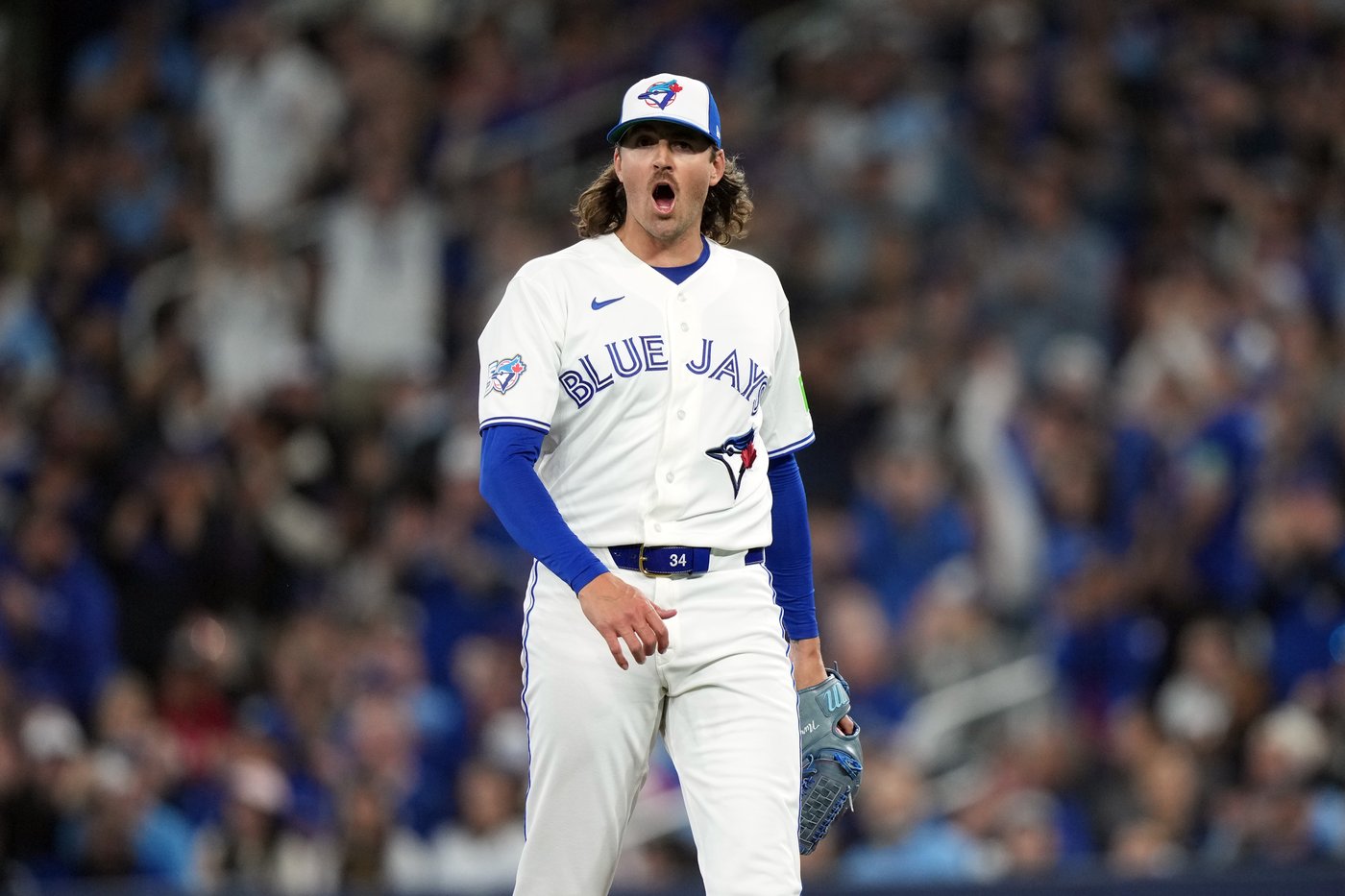 Photo Gallery: Jays open the season with walkoff win over A's | iNFOnews.ca