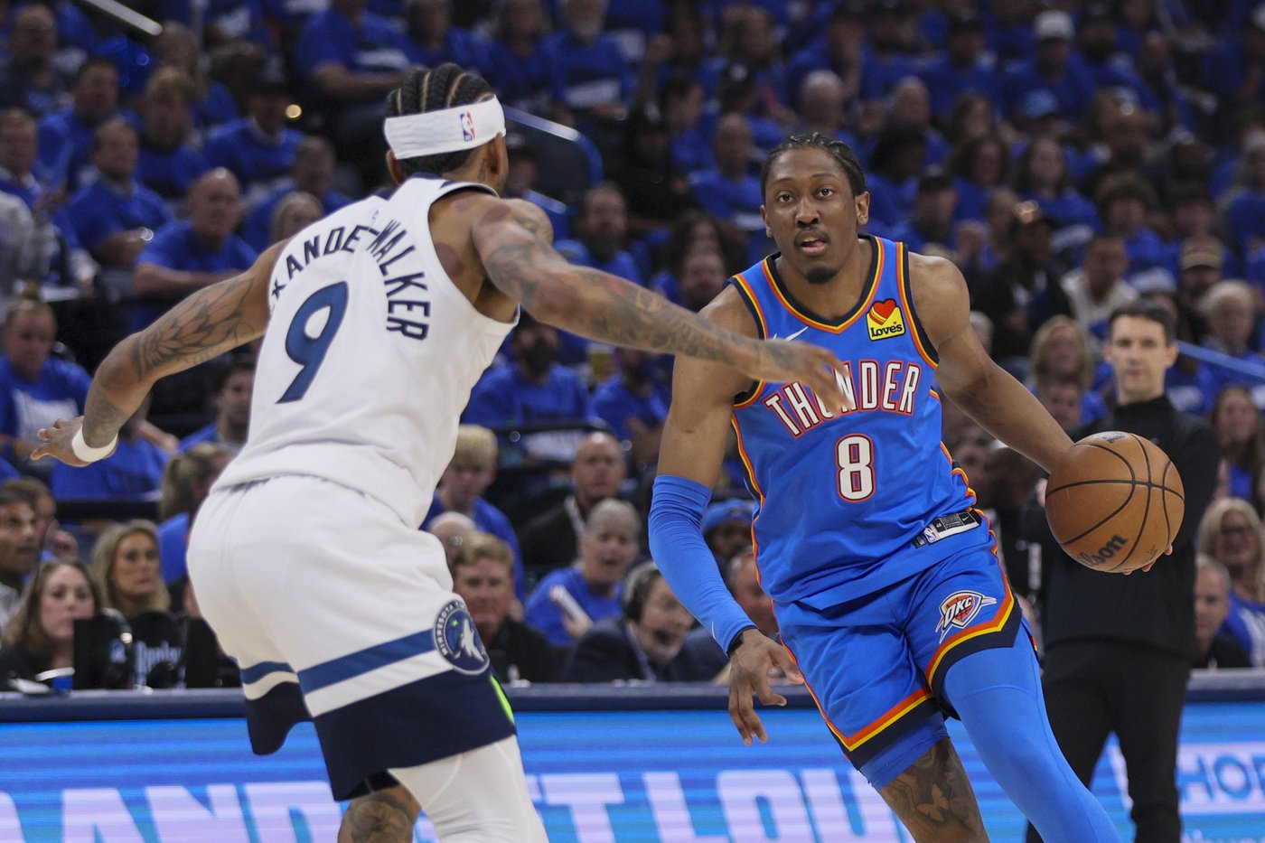 Gilgeous-Alexander and Thunder overwhelm Timberwolves again, win 118-103 for 2-0 West finals lead | iNFOnews.ca Gilgeous-Alexander and Thunder overwhelm Timberwolves again, win 118-103 for 2-0 West finals lead | iNFOnews.ca
