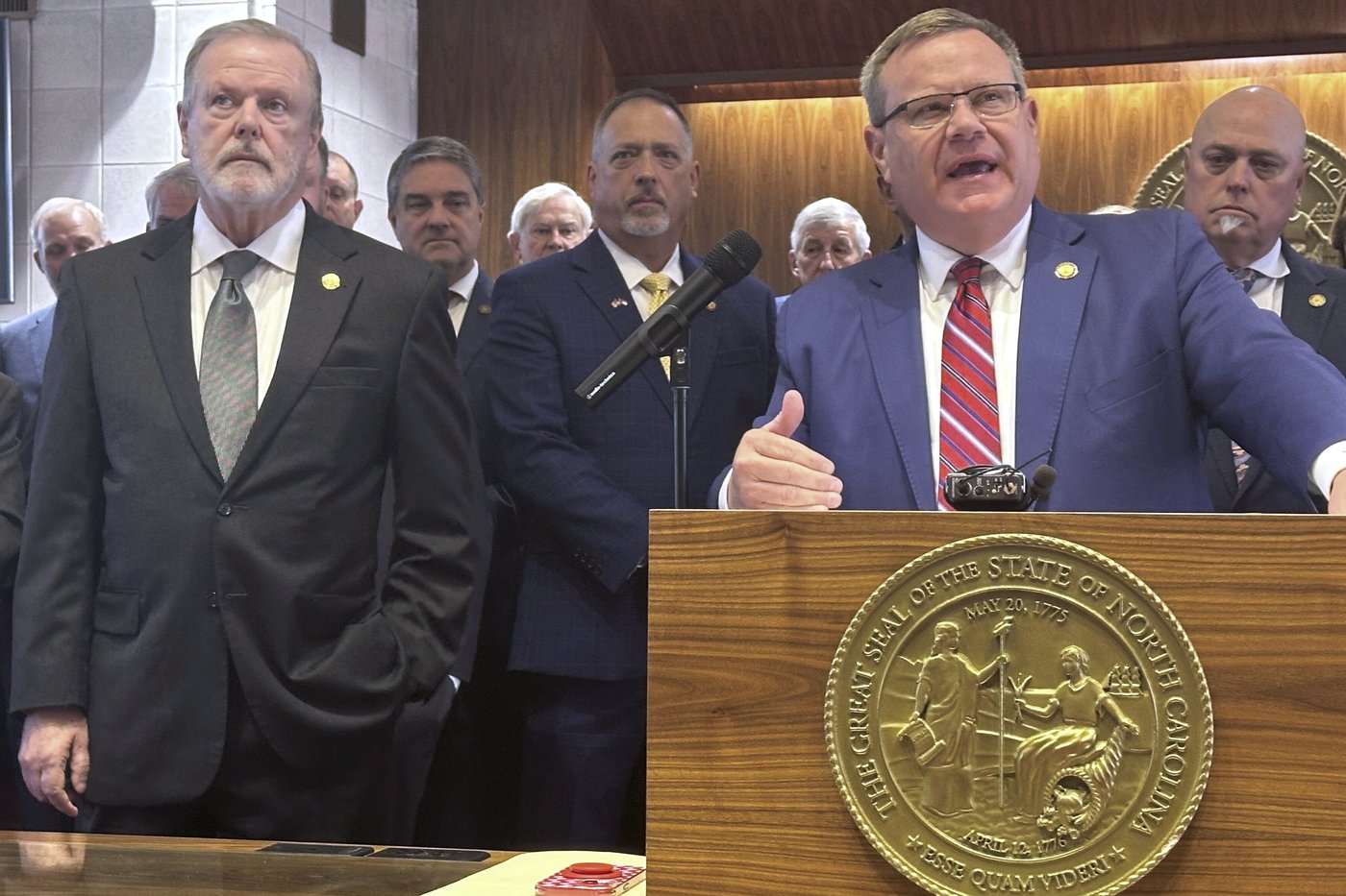 North Carolina lawmakers pass a $273M Helene relief bill with voting changes to more counties | iNFOnews.ca