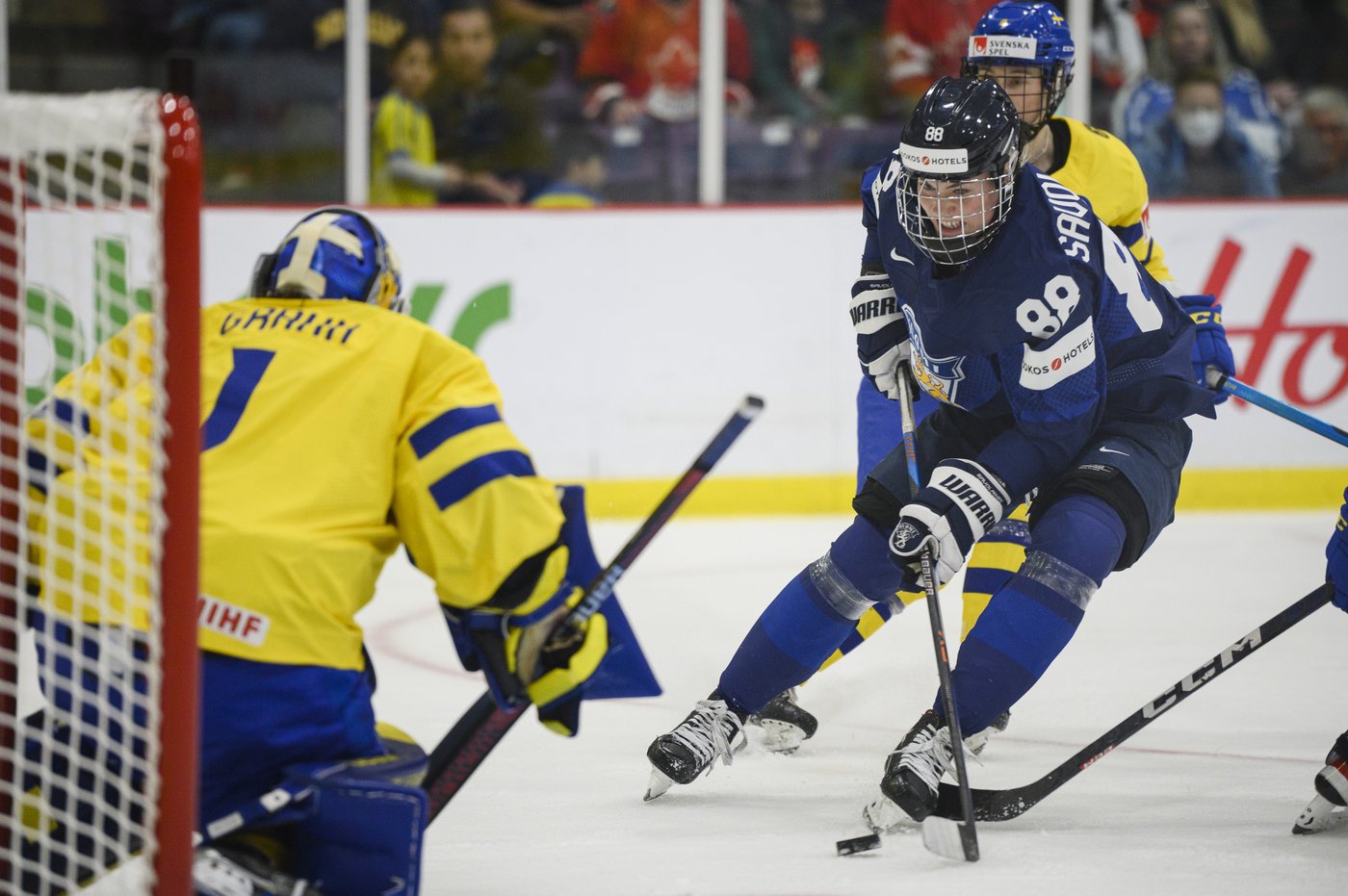 Finnish star Ronja Savolainen wants to make an impact with Ottawa Charge | iNFOnews.ca Finnish star Ronja Savolainen wants to make an impact with Ottawa Charge | iNFOnews.ca