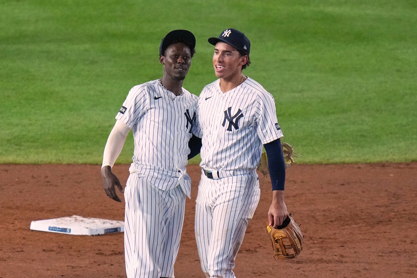 Touted prospect George Lombard Jr. homers for the Yankees in a big major league debut | iNFOnews.ca Touted prospect George Lombard Jr. homers for the Yankees in a big major league debut | iNFOnews.ca