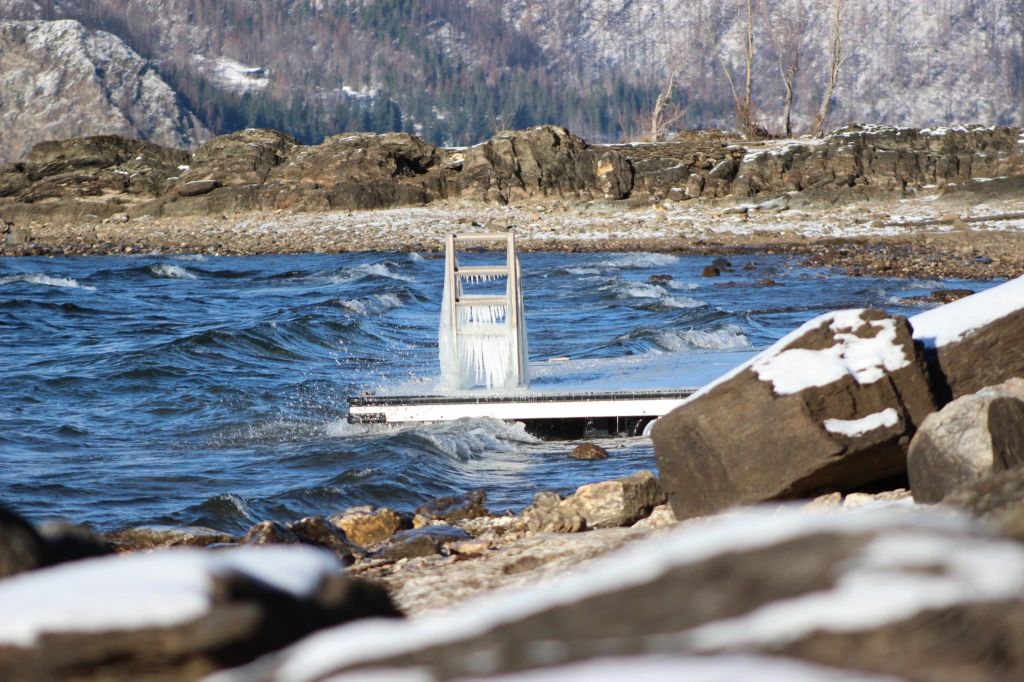 iN PHOTOS: Fascinating ice formations in Kamloops, Okanagan | iNFOnews.ca