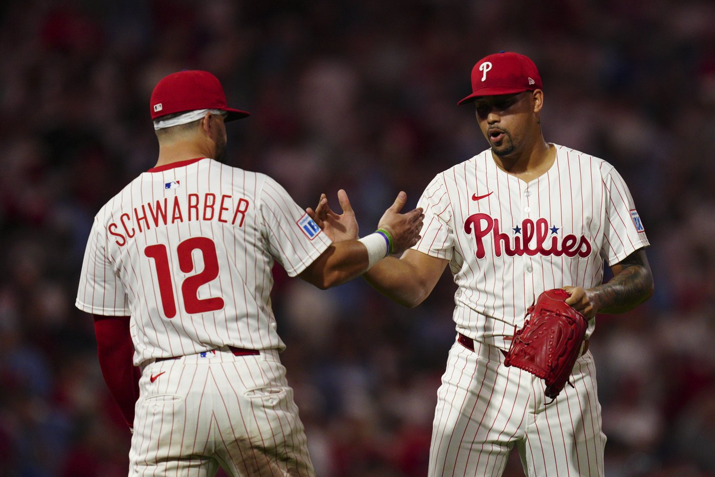 Nola gets 1st win since May 3 as Phillies top Nationals 6-4 behind homers from Sosa and Turner | iNFOnews.ca Nola gets 1st win since May 3 as Phillies top Nationals 6-4 behind homers from Sosa and Turner | iNFOnews.ca