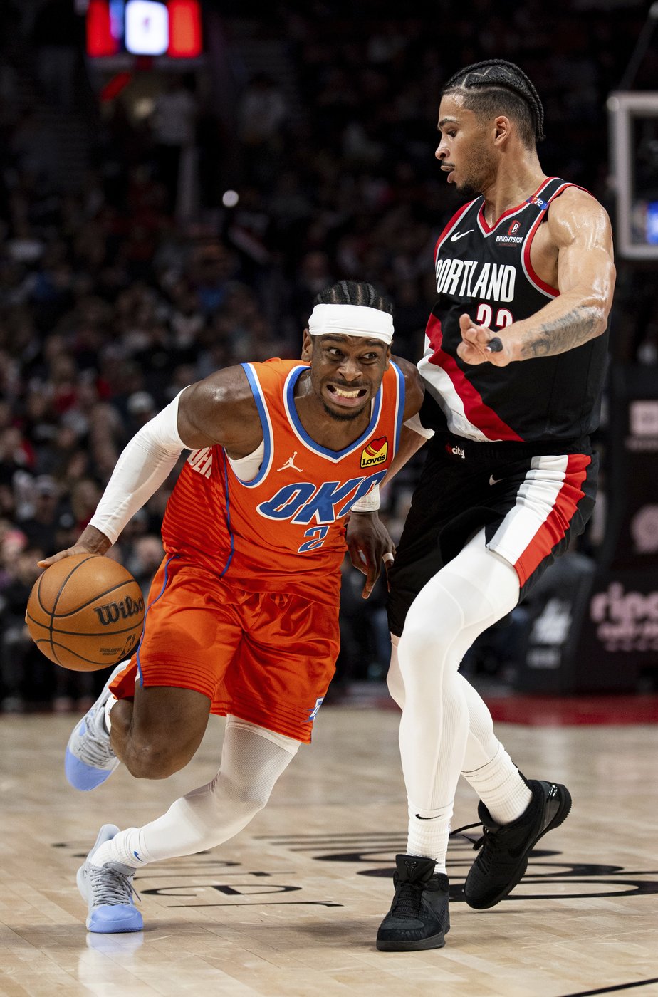 Gilgeous-Alexander scores 30 points and Thunder stay unbeaten with 137-114 win over Trail Blazers | iNFOnews.ca Gilgeous-Alexander scores 30 points and Thunder stay unbeaten with 137-114 win over Trail Blazers | iNFOnews.ca