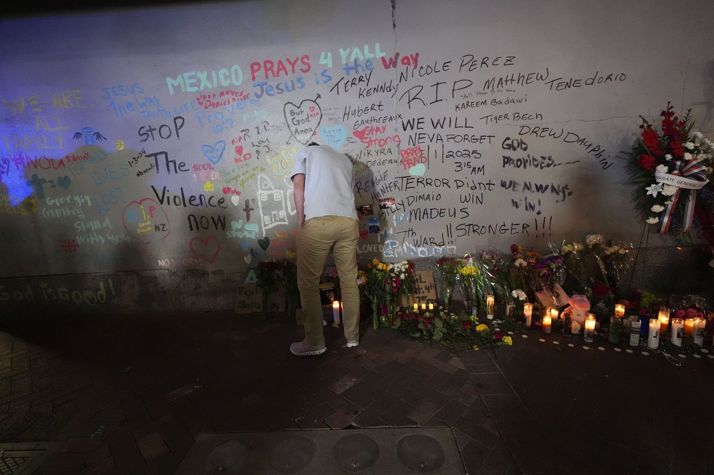 The FBI says the man responsible for New Year's truck attack visited New Orleans twice before | iNFOnews.ca The FBI says the man responsible for New Year's truck attack visited New Orleans twice before | iNFOnews.ca