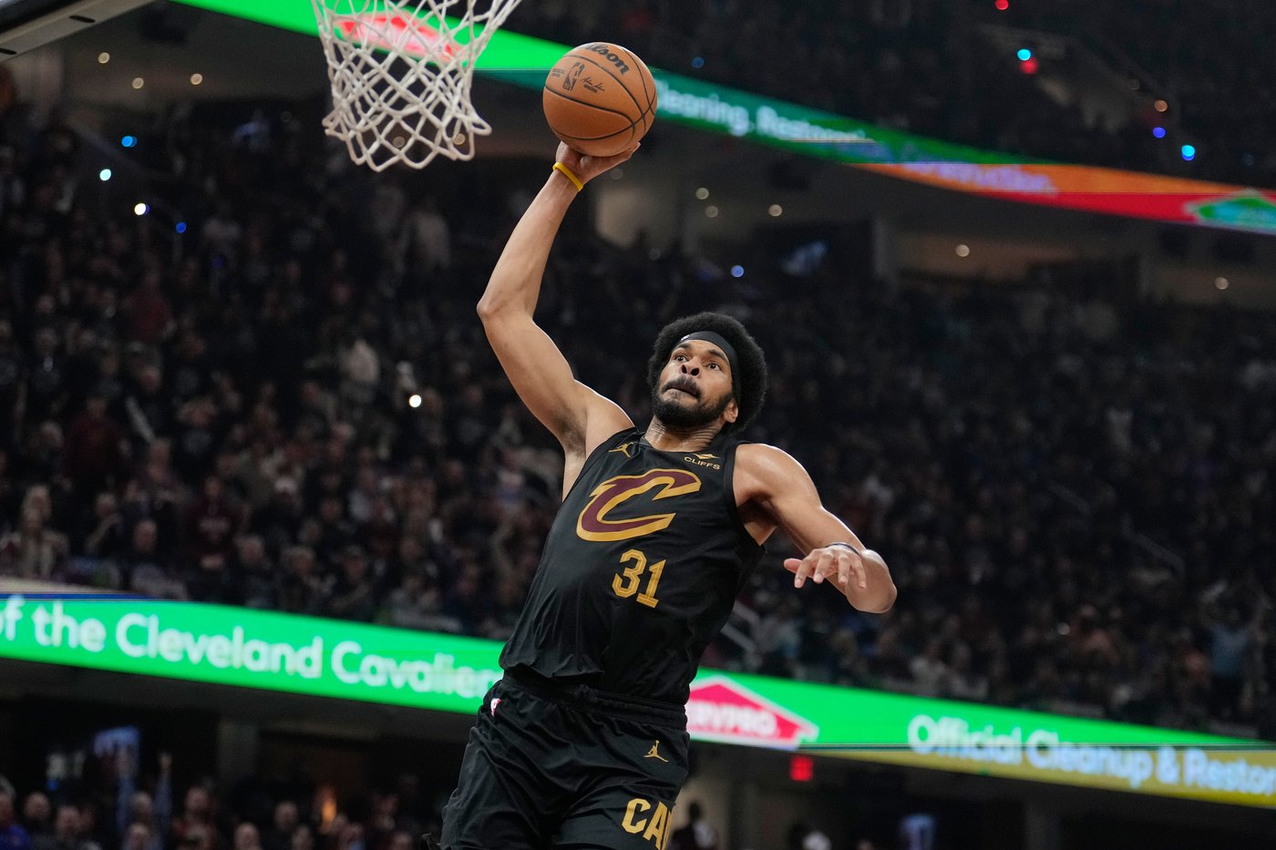 Allen ties playoff career high with 22 points as Cavaliers beat Raptors 114-102 to advance | iNFOnews.ca Allen ties playoff career high with 22 points as Cavaliers beat Raptors 114-102 to advance | iNFOnews.ca