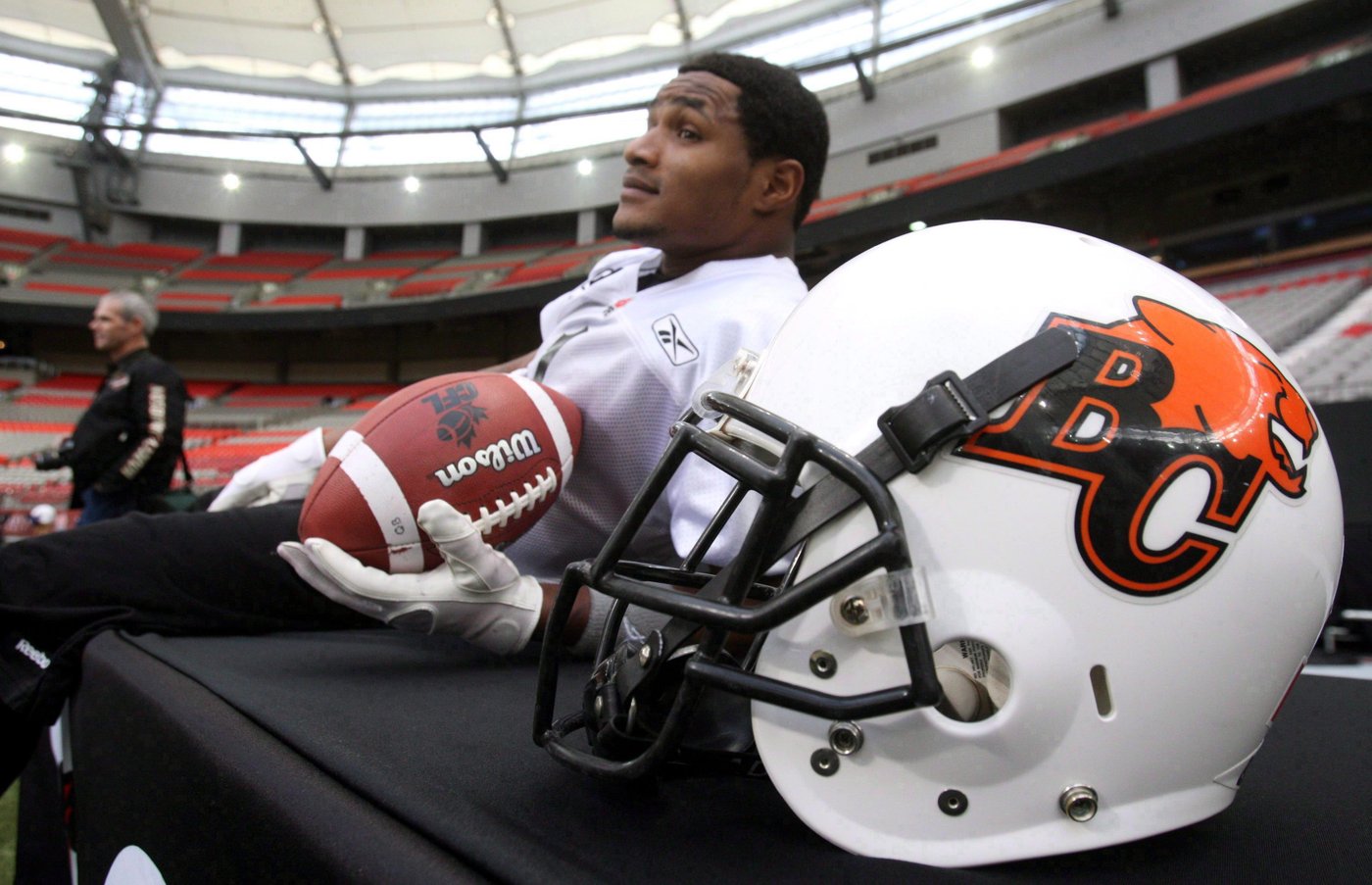 Arbitrator awards former CFL player Bruce $25,000 in damages | iNFOnews.ca
