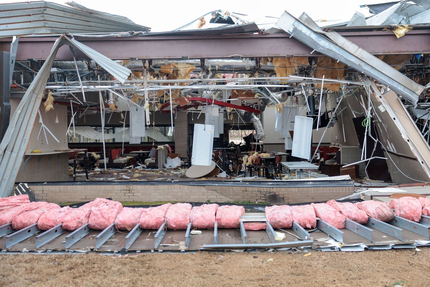 Photos show damage left by powerful storms as volunteers help communities clean up | iNFOnews.ca
