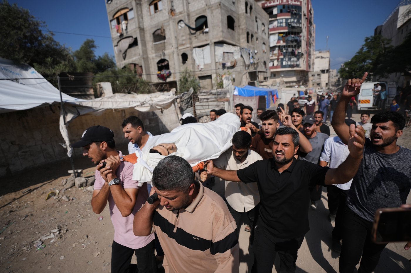 Official leading Trump's Gaza ceasefire effort criticizes Israel for its attacks | iNFOnews.ca