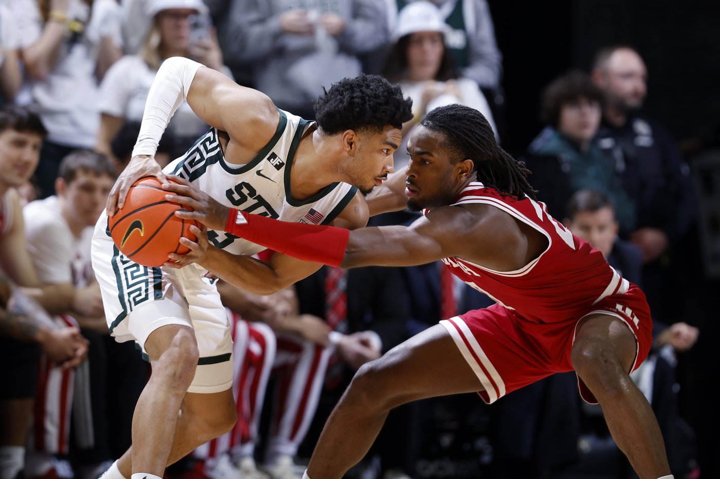 Indiana beats No. 11 Michigan State 71-67, leaving Tom Izzo on brink of breaking Bob Knight's record | iNFOnews.ca Indiana beats No. 11 Michigan State 71-67, leaving Tom Izzo on brink of breaking Bob Knight's record | iNFOnews.ca