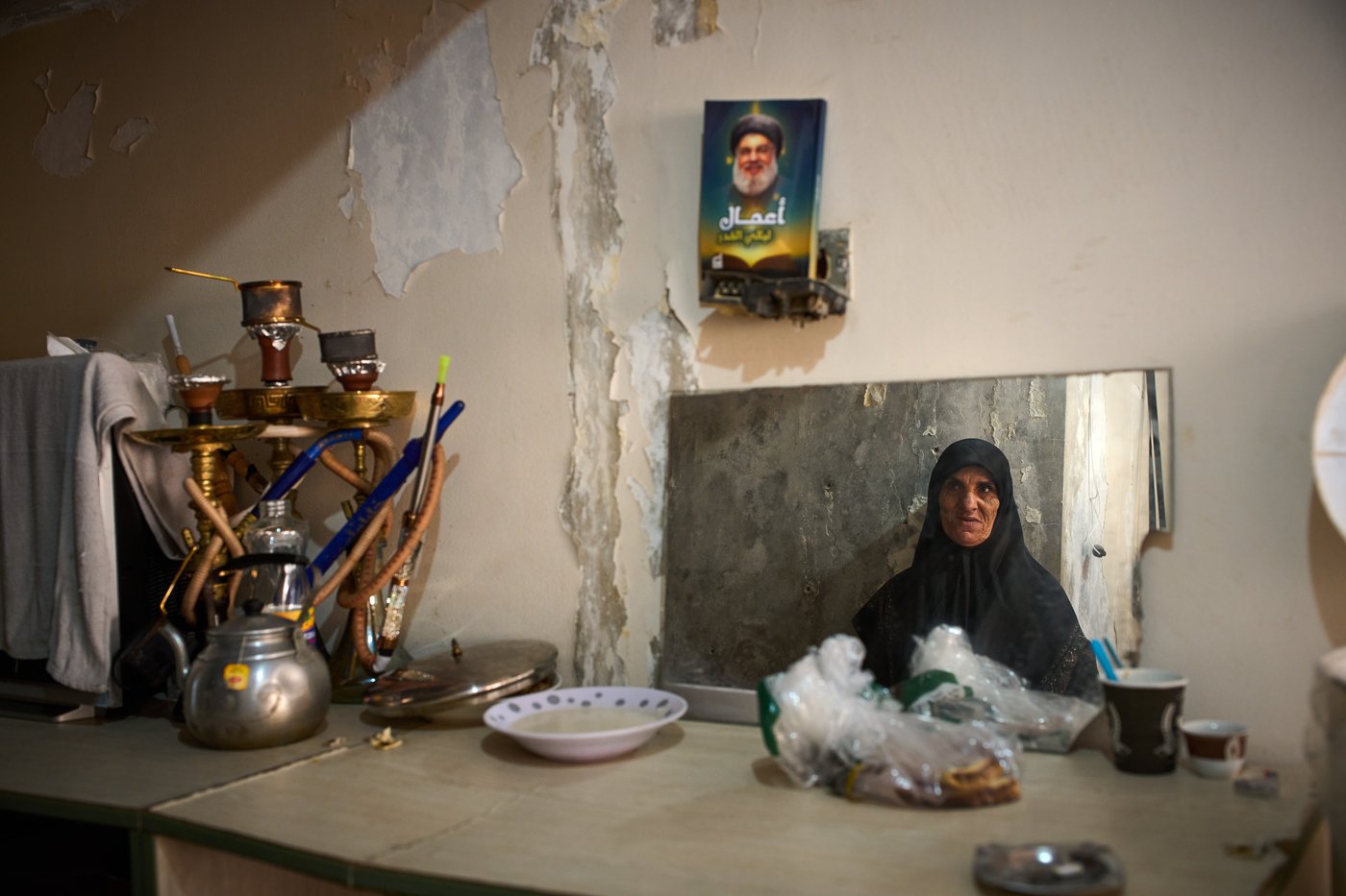 Photos show displaced Lebanese sheltering in Beirut as the war escalates | iNFOnews.ca