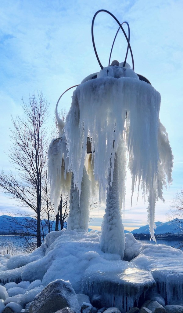 iN PHOTOS: Fascinating ice formations in Kamloops, Okanagan | iNFOnews.ca