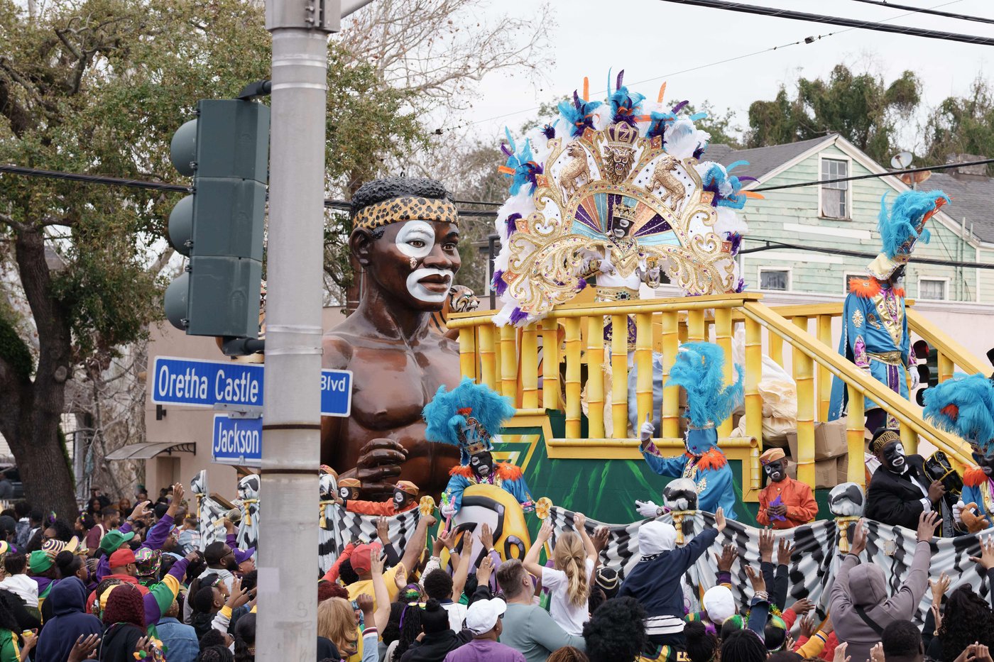 New Orleans celebrates Mardi Gras, the indulgent conclusion of Carnival season | iNFOnews.ca New Orleans celebrates Mardi Gras, the indulgent conclusion of Carnival season | iNFOnews.ca