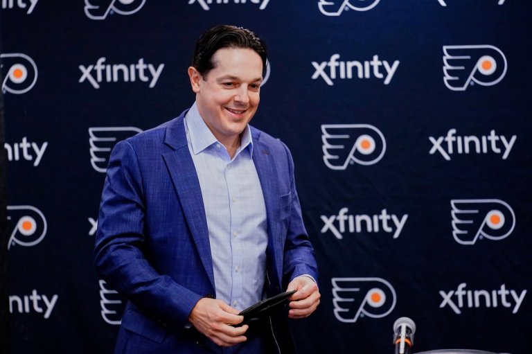 Flyers general manager Danny Briere prioritizes future over short-term playoff push | iNFOnews.ca