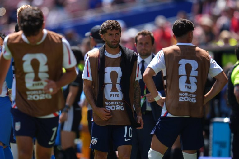 Christian Pulisic returns to training with US after missing last World Cup match with injury | iNFOnews.ca