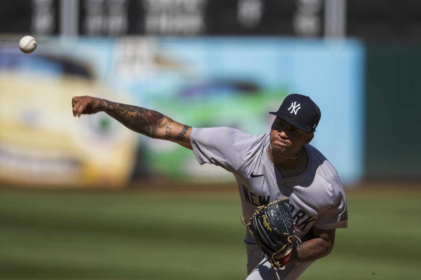 Judge hits 55th homer of season, Yankees beat Athletics 7-4 and draw closer to clinching AL East | iNFOnews.ca