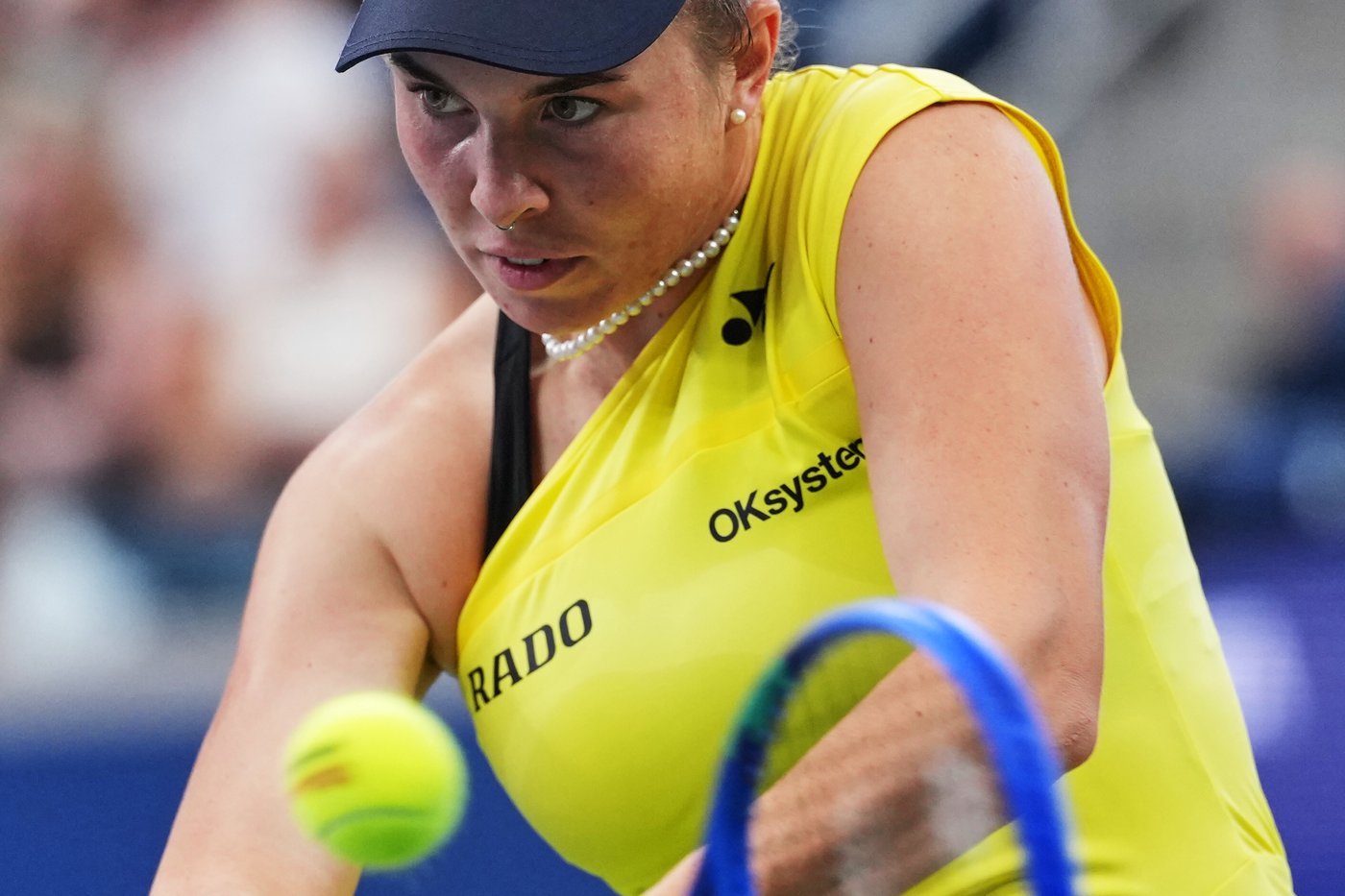 Wimbledon champion Linda Noskova is back in Grand Slam mode at the US Open | iNFOnews.ca Wimbledon champion Linda Noskova is back in Grand Slam mode at the US Open | iNFOnews.ca