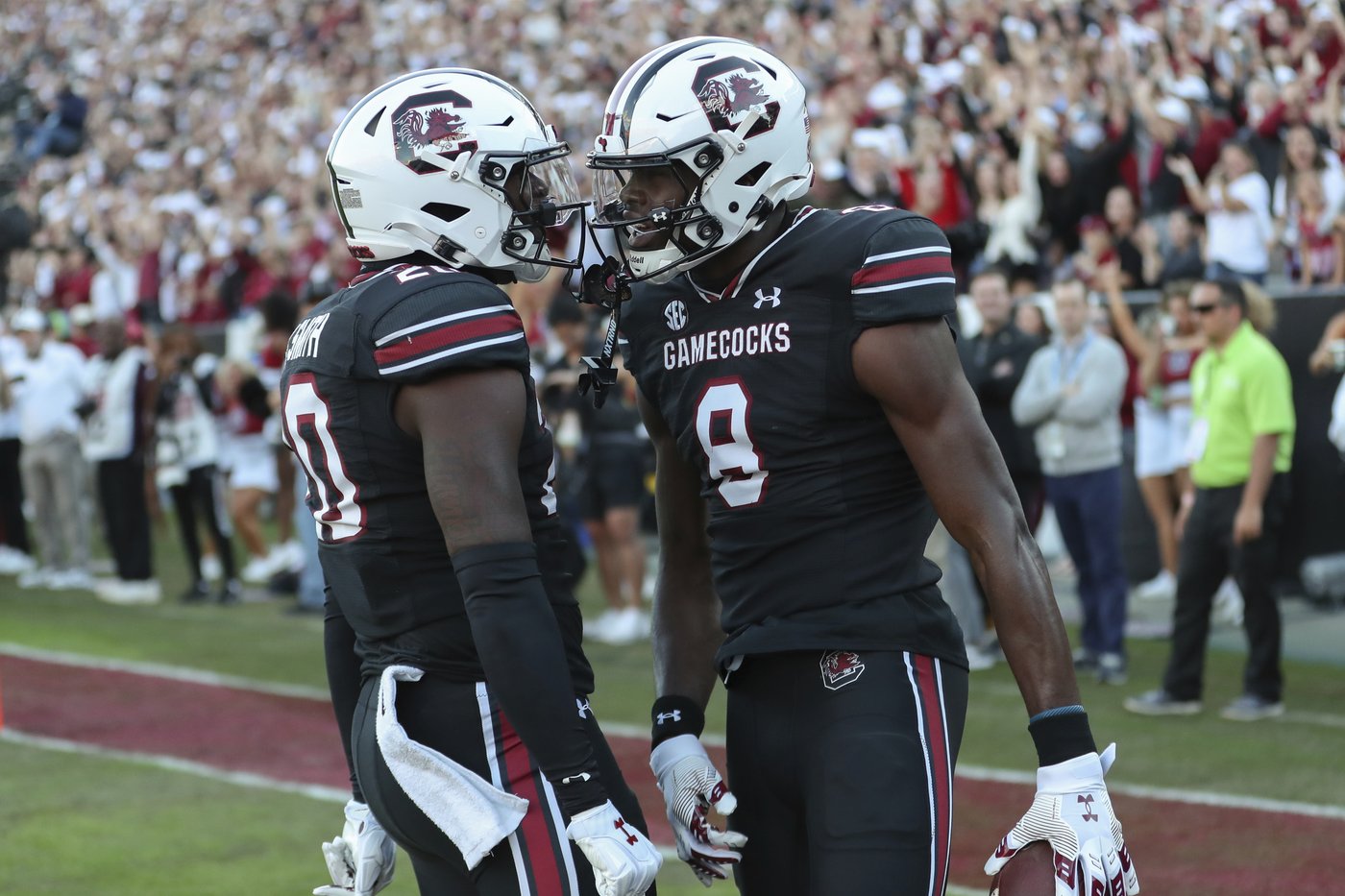 Sellers throws career-high 5 TD passes, No. 23 South Carolina beats No. 24 Missouri 34-30 | iNFOnews.ca Sellers throws career-high 5 TD passes, No. 23 South Carolina beats No. 24 Missouri 34-30 | iNFOnews.ca