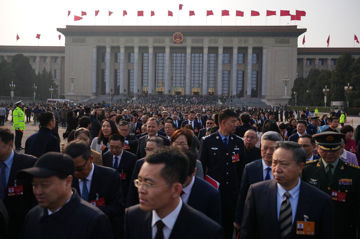 Photos from the meeting of China’s National People’s Congress | iNFOnews.ca