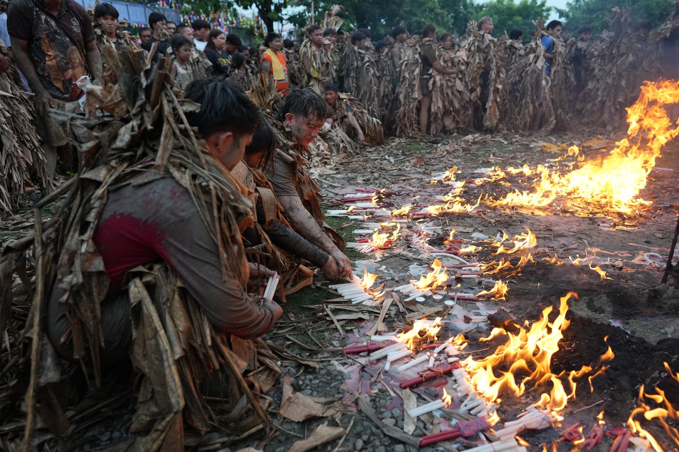 Philippine devotees honor St. John the Baptist with a mud-covered display of faith | iNFOnews.ca Philippine devotees honor St. John the Baptist with a mud-covered display of faith | iNFOnews.ca