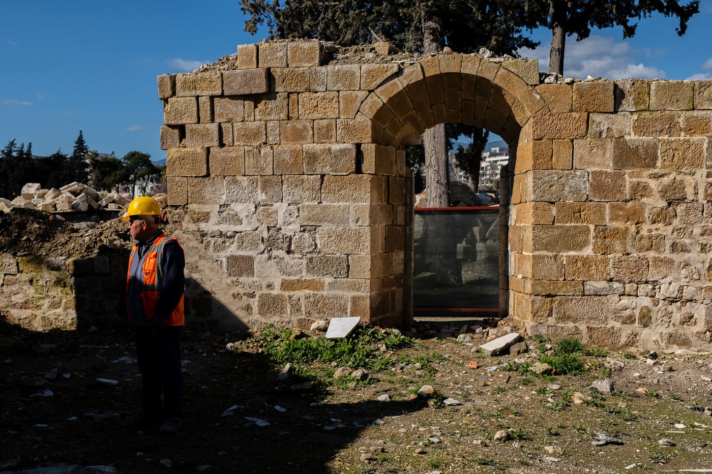 Architect aims to rebuild a church and help restore a quake-hit Turkish city's multicultural past | iNFOnews.ca