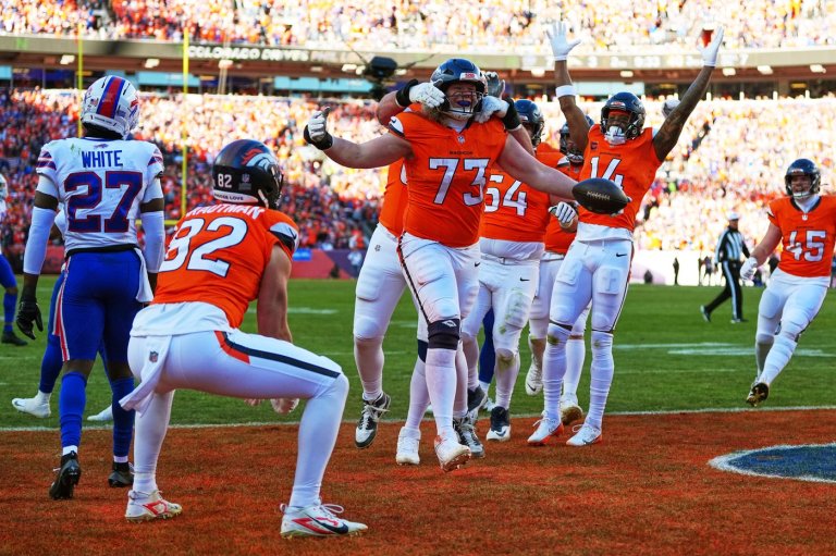 Broncos knock out Josh Allen and the Bills to advance to the AFC championship game | iNFOnews.ca