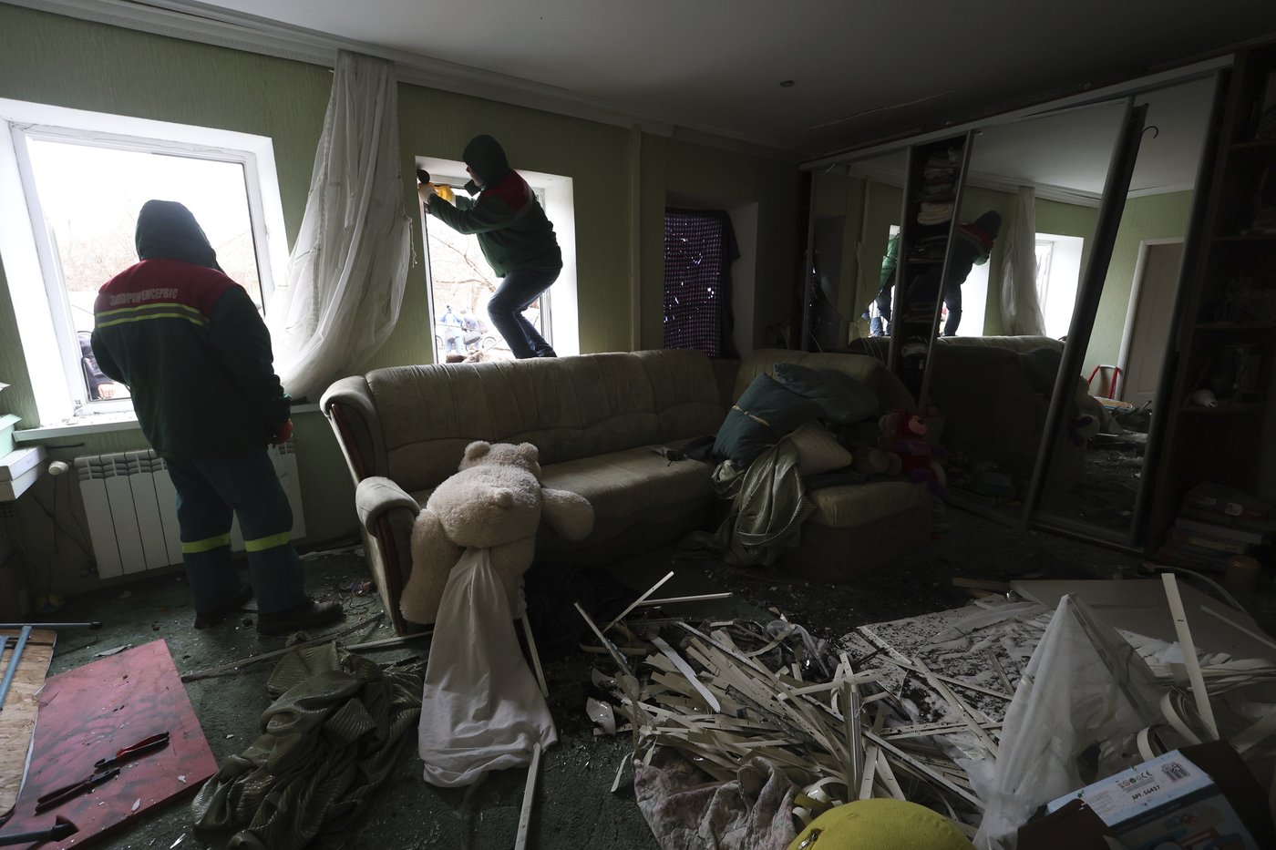 Russia reportedly captures a Briton fighting for Ukraine as Russian troops advance | iNFOnews.ca