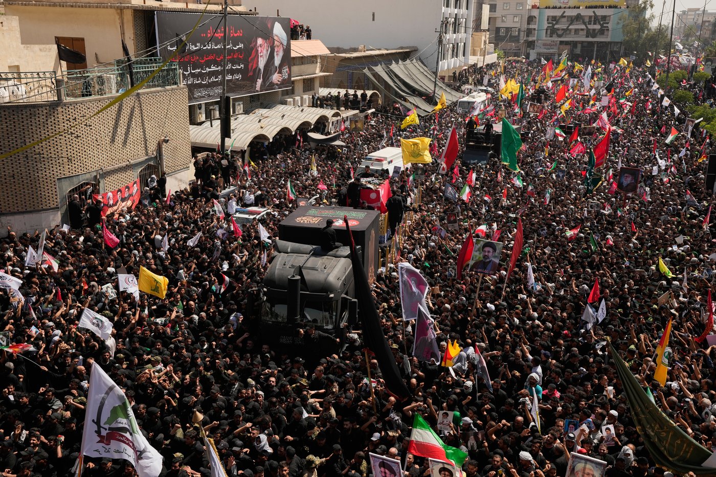 Funeral processions held in holy Iraqi cities for Iran’s late Supreme Leader Ayatollah Ali Khamenei | iNFOnews.ca Funeral processions held in holy Iraqi cities for Iran’s late Supreme Leader Ayatollah Ali Khamenei | iNFOnews.ca