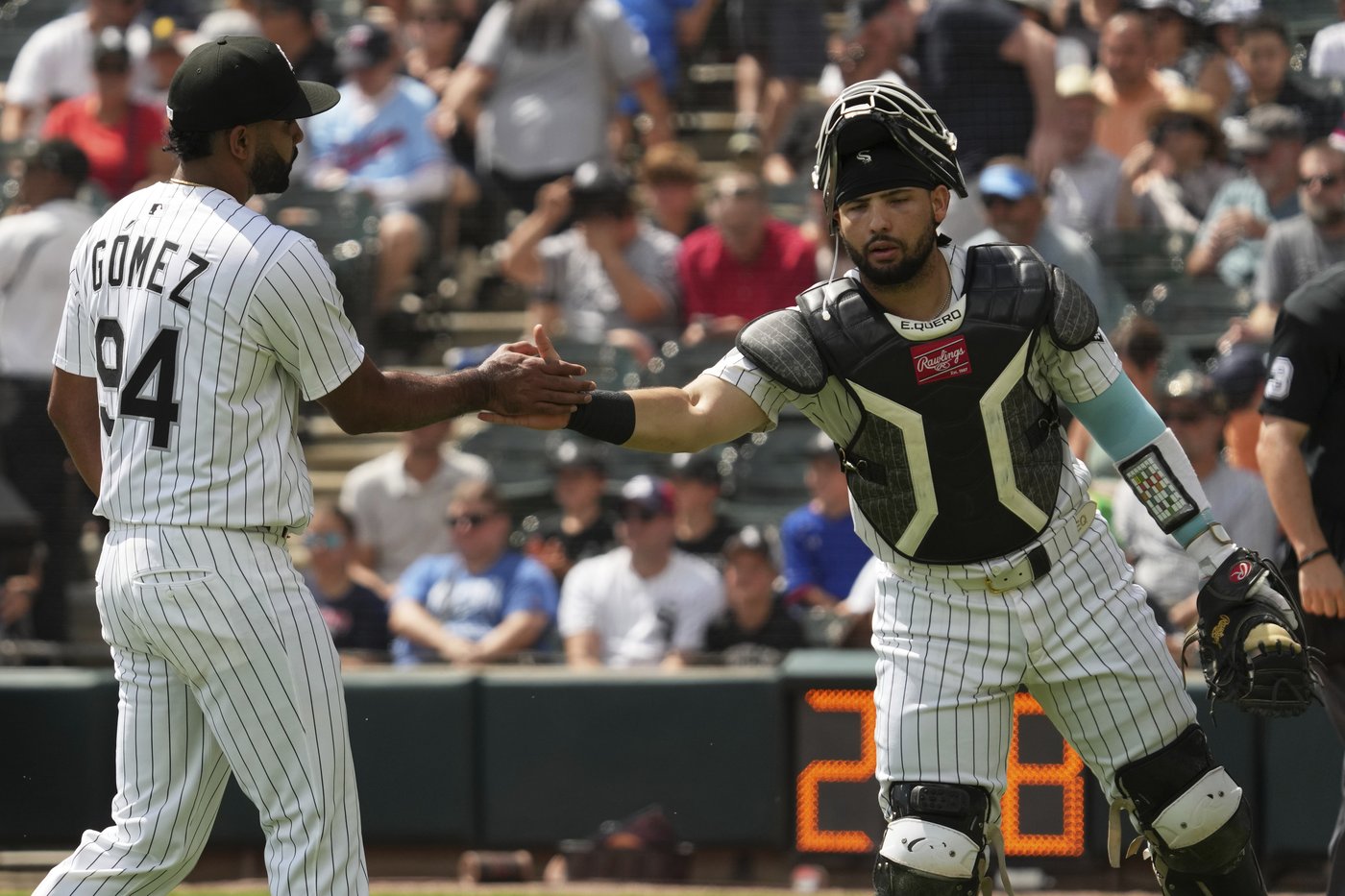 Colson Montgomery homers again as the White Sox beat the Twins 8-0 | iNFOnews.ca Colson Montgomery homers again as the White Sox beat the Twins 8-0 | iNFOnews.ca