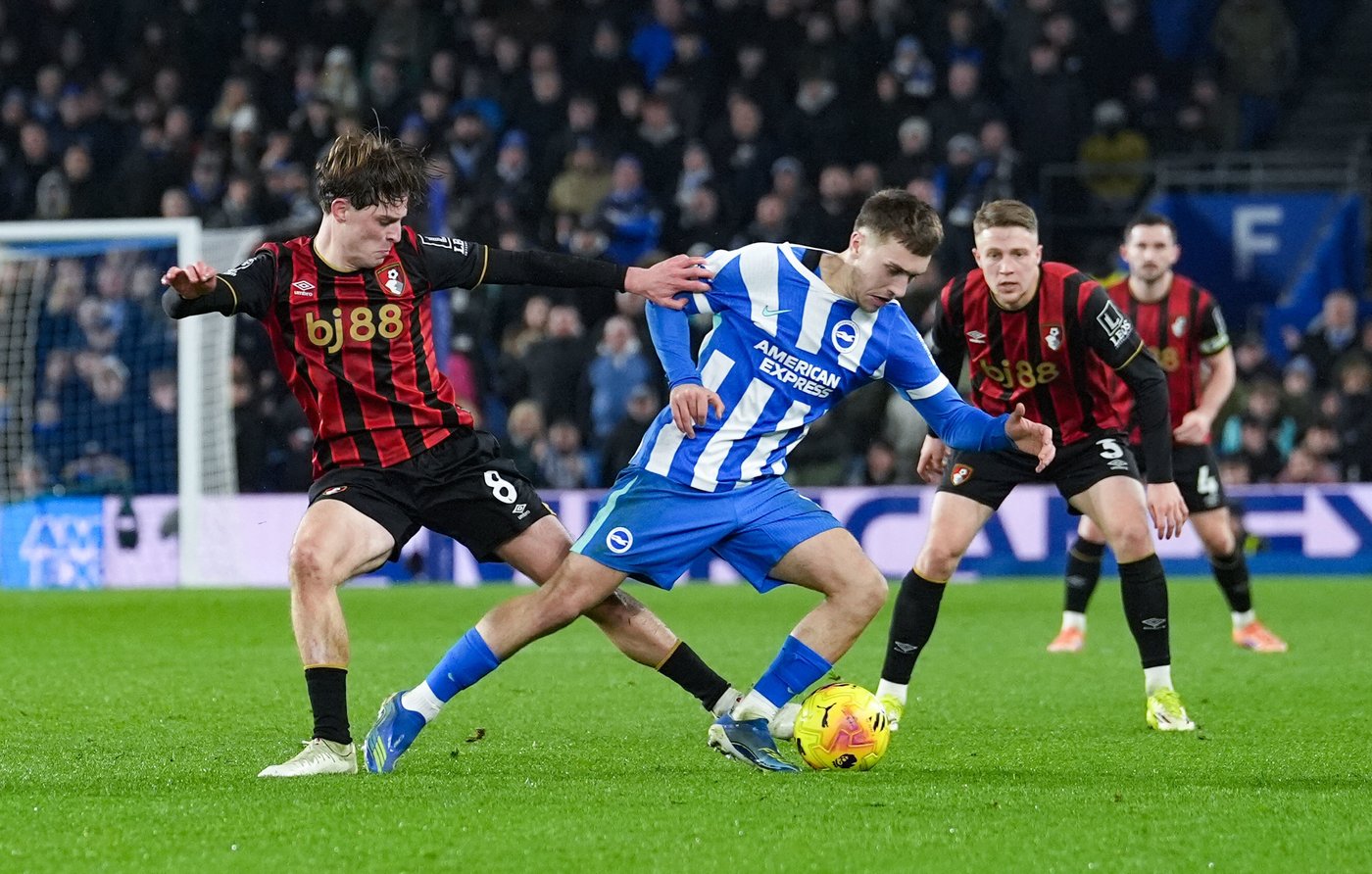 Kostoulas's late overhead kick rescues point for Brighton in 1-1 draw with Bournemouth | iNFOnews.ca Kostoulas's late overhead kick rescues point for Brighton in 1-1 draw with Bournemouth | iNFOnews.ca