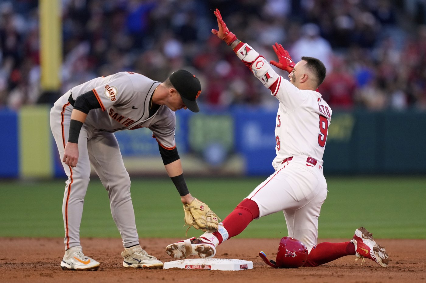 Tyler Anderson shuts down Giants, Zach Neto has RBI double in Angels' 2-0 win | iNFOnews.ca Tyler Anderson shuts down Giants, Zach Neto has RBI double in Angels' 2-0 win | iNFOnews.ca