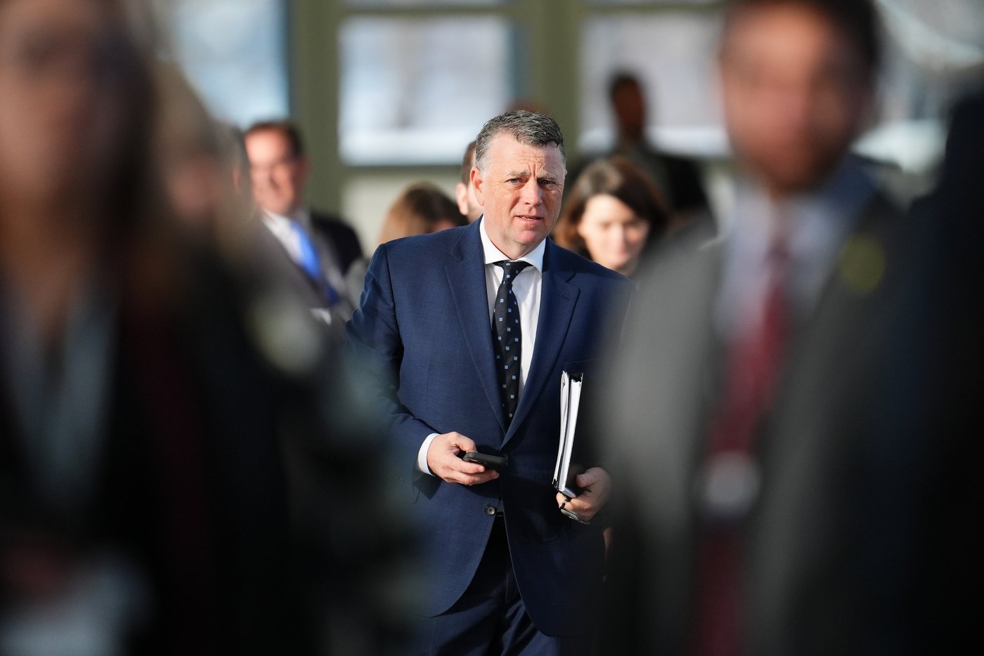 CP NewsAlert: Rob Lantz sworn in as 34th premier of Prince Edward Island | iNFOnews.ca