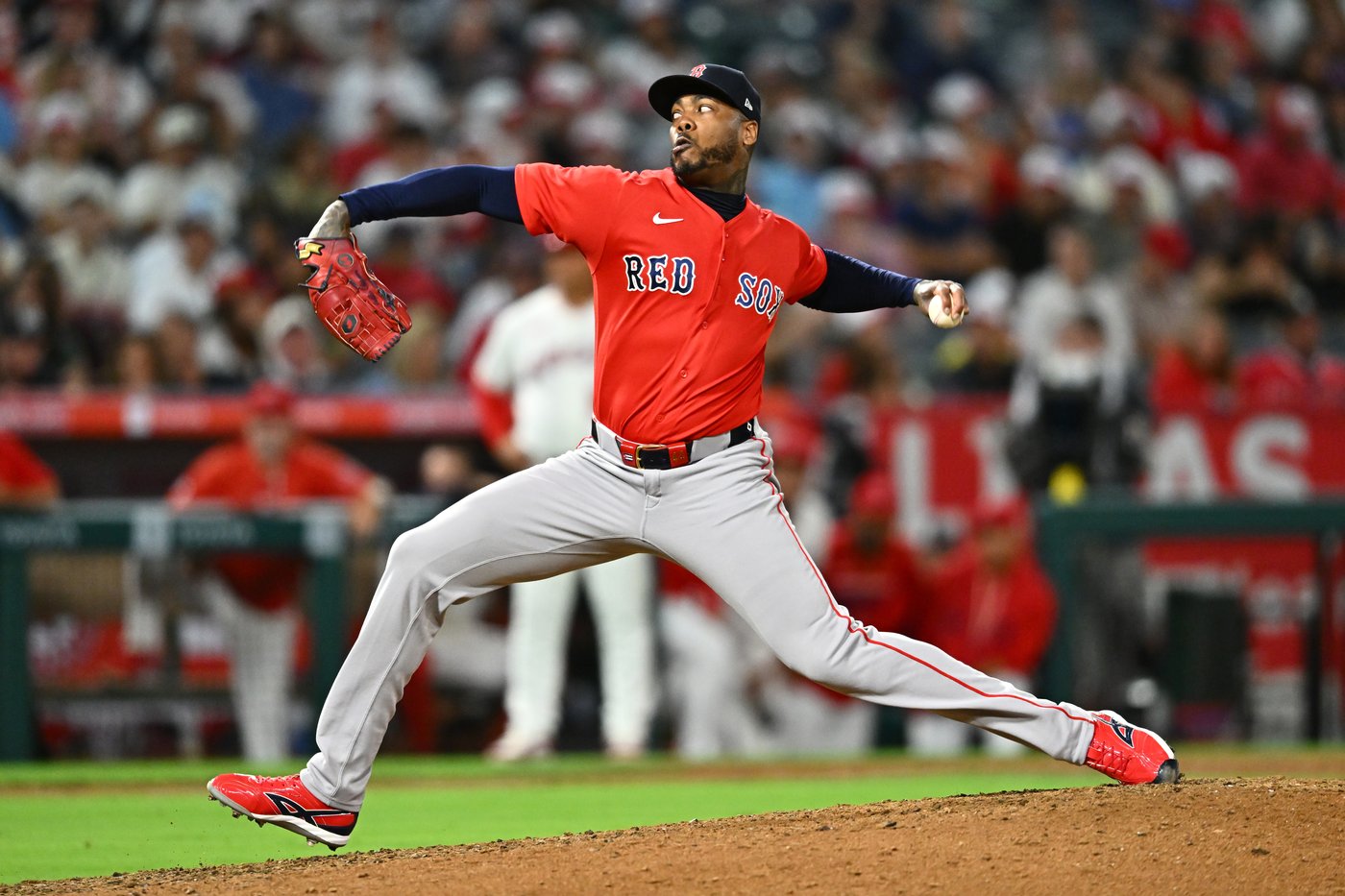 Boston's Aroldis Chapman sets MLB record for strikeouts as a reliever with his 1,364th K | iNFOnews.ca Boston's Aroldis Chapman sets MLB record for strikeouts as a reliever with his 1,364th K | iNFOnews.ca