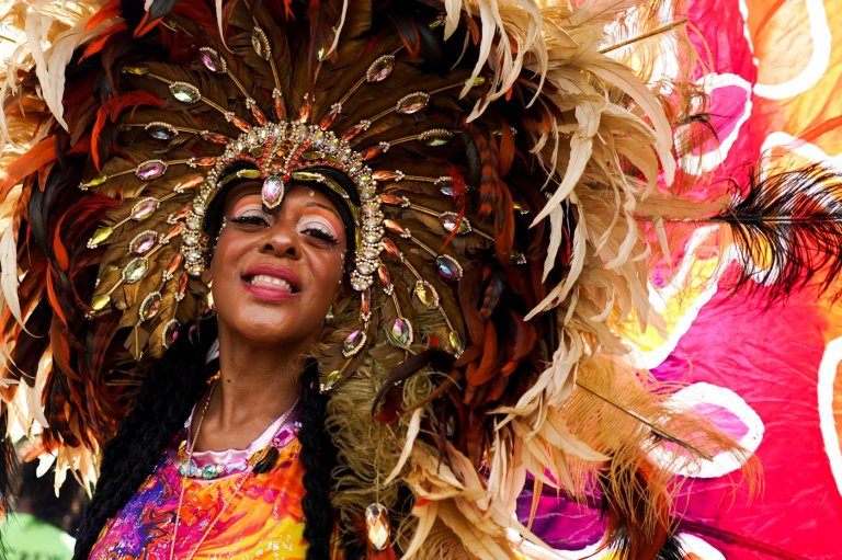Photos show revelers celebrating Caribbean culture at London's Notting Hill Carnival | iNFOnews.ca