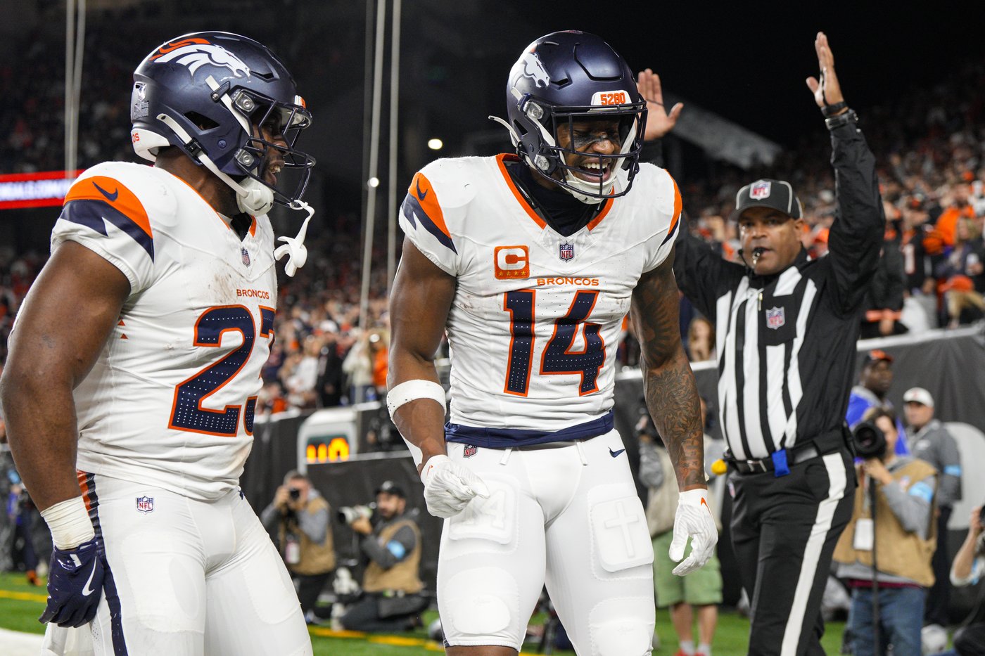 Burrow throws 3-yard TD pass to Higgins in OT as the Bengals beat the Broncos 30-24 | iNFOnews.ca Burrow throws 3-yard TD pass to Higgins in OT as the Bengals beat the Broncos 30-24 | iNFOnews.ca