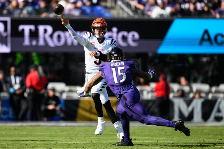 Burrow, Bengals go into November with momentum as they host struggling Titans | iNFOnews.ca