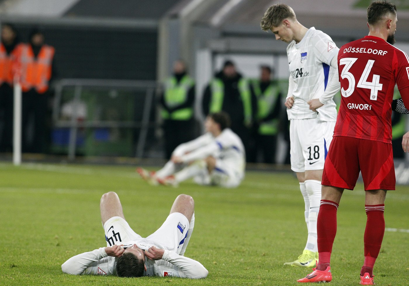Hertha Berlin fires another coach but can't so easily get rid of its troubles | iNFOnews.ca