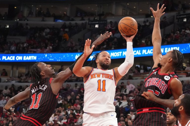 Jalen Brunson scores 38 points as the Knicks beat the Bulls 133-127 | iNFOnews.ca