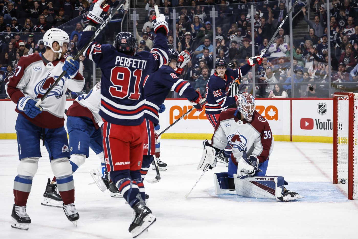 Connor scores two, Winnipeg Jets edge Colorado Avalanche 3-2 | iNFOnews.ca