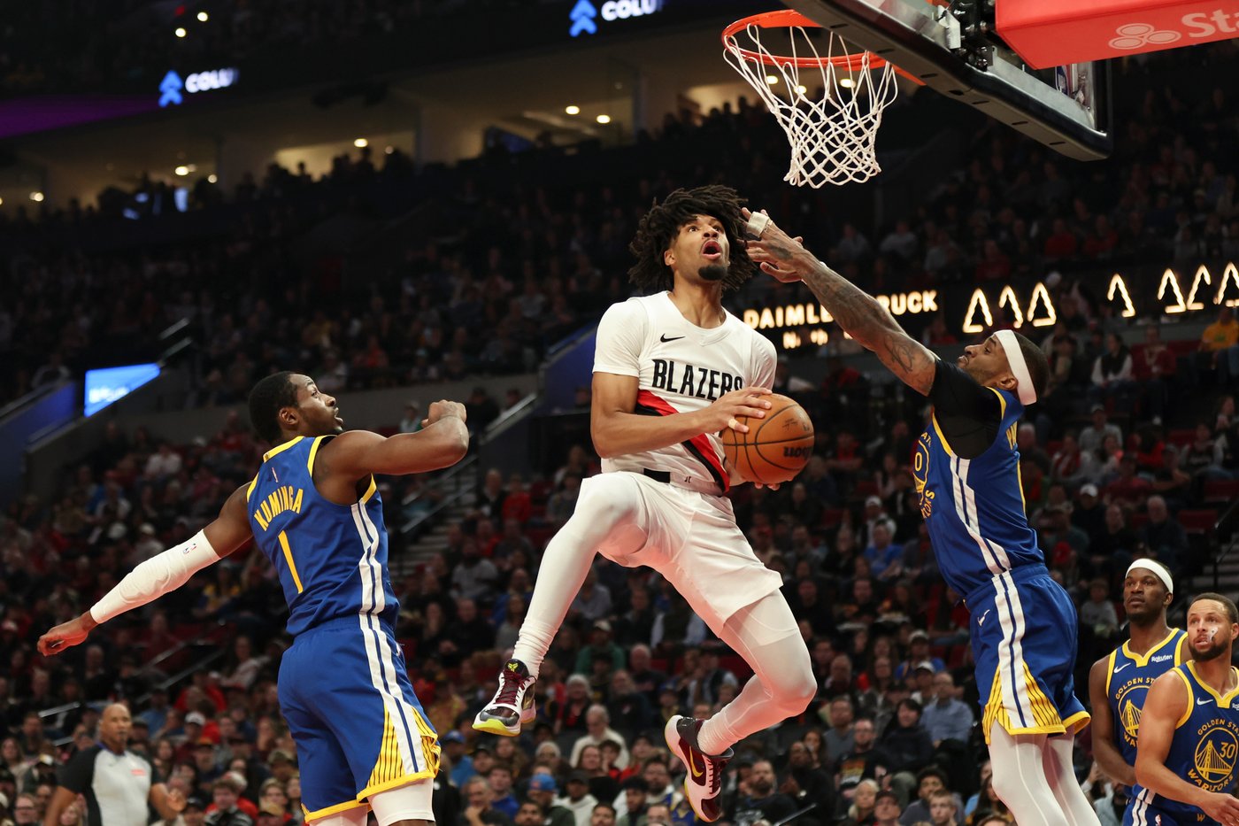 Avdija scores 26 points as Trail Blazers beat Warriors 139-119 in Splitter's debut as interim coach | iNFOnews.ca