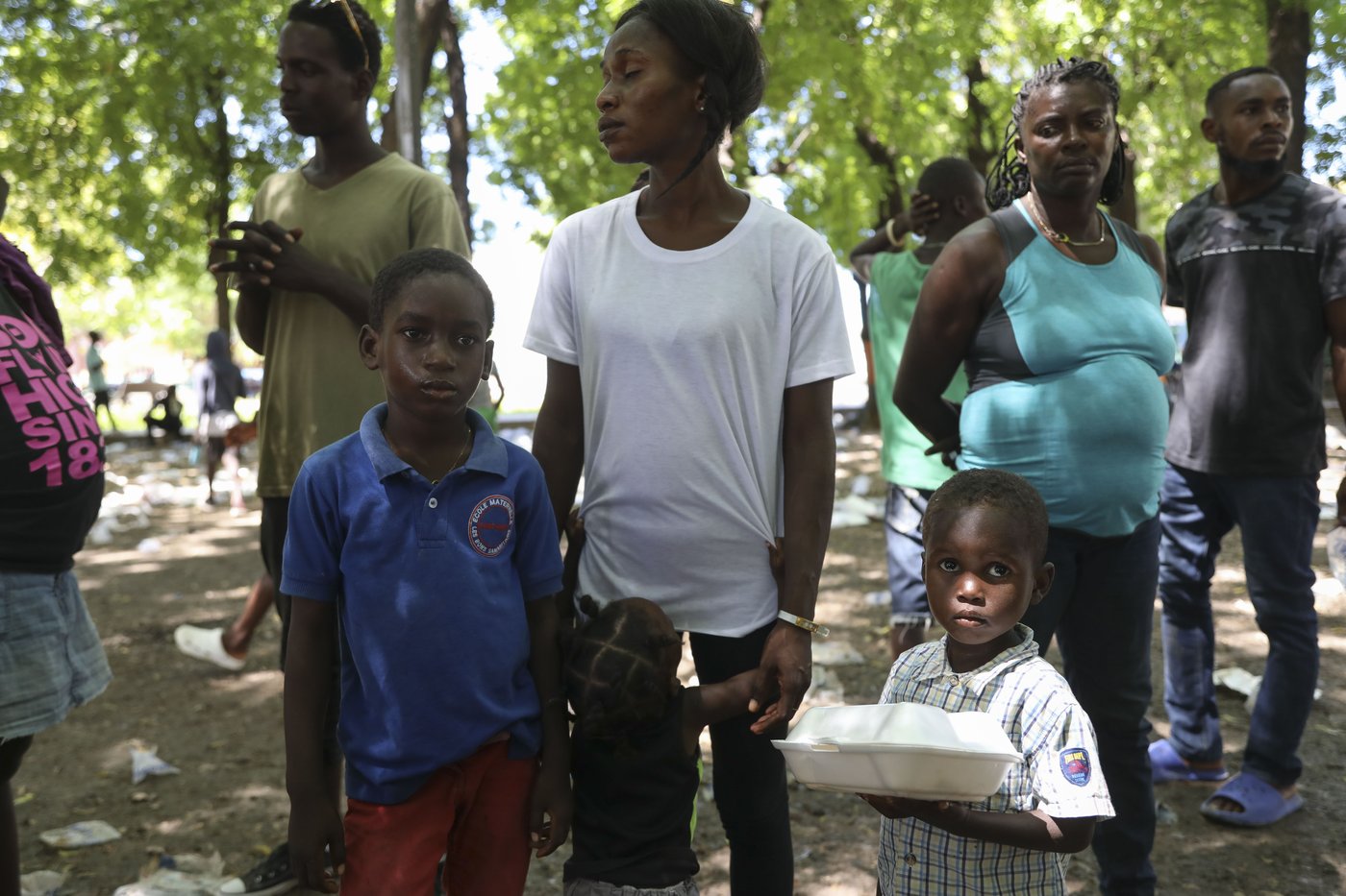 Thousands survived a brutal gang attack in Haiti that killed 70. Now they face an uncertain future | iNFOnews.ca Thousands survived a brutal gang attack in Haiti that killed 70. Now they face an uncertain future | iNFOnews.ca