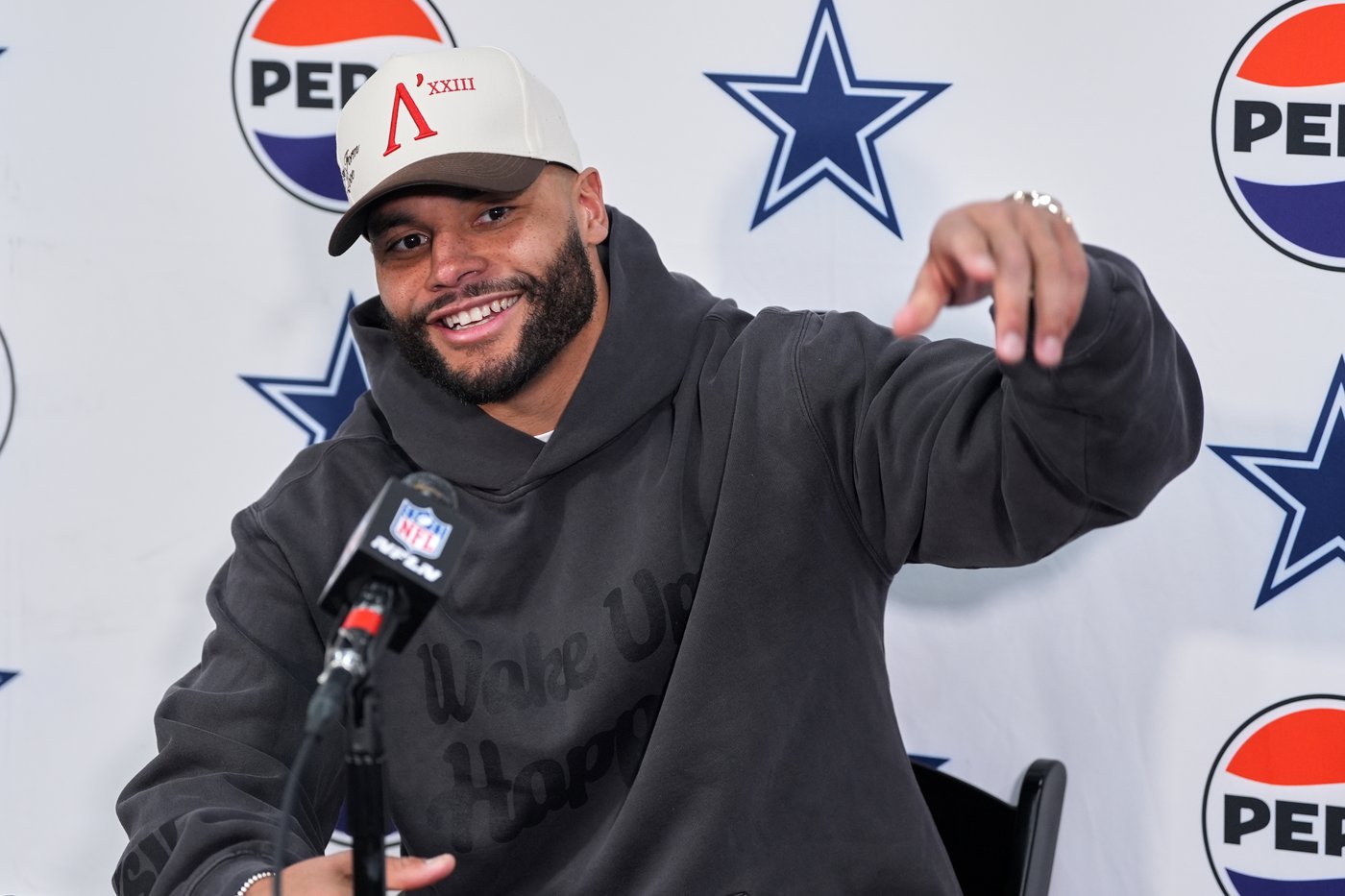 Dak Prescott wants to play for .500 finish in Cowboys' third game without playoff hopes | iNFOnews.ca Dak Prescott wants to play for .500 finish in Cowboys' third game without playoff hopes | iNFOnews.ca
