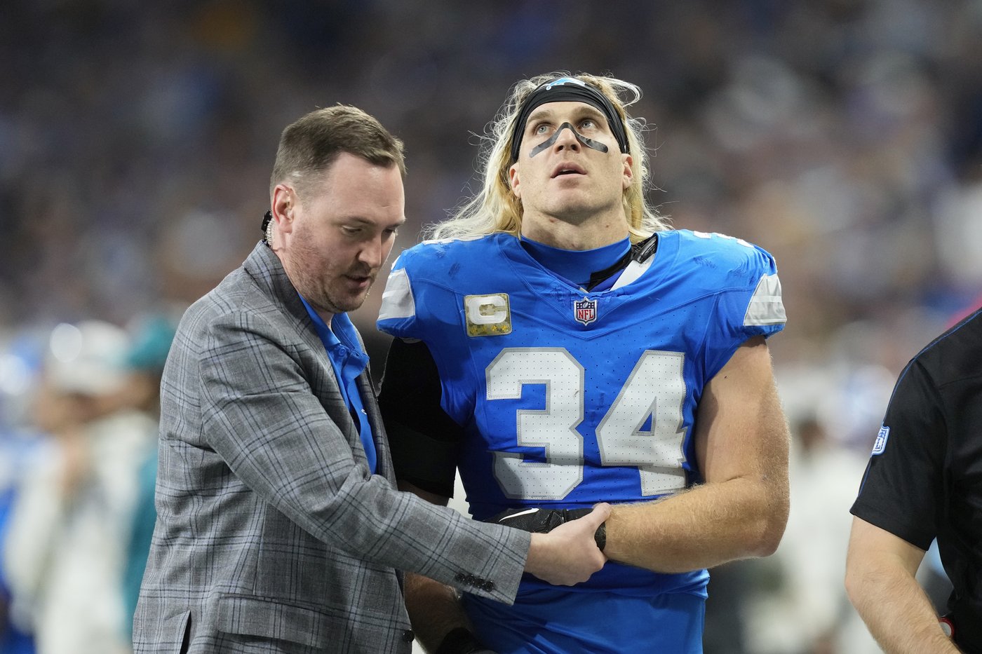 Jared Goff and NFC-leading Lions score at will in 52-6 win over Jaguars | iNFOnews.ca