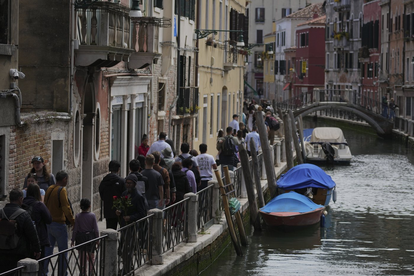 Venice expands day-tripper tax in bid to combat overtourism | iNFOnews.ca Venice expands day-tripper tax in bid to combat overtourism | iNFOnews.ca