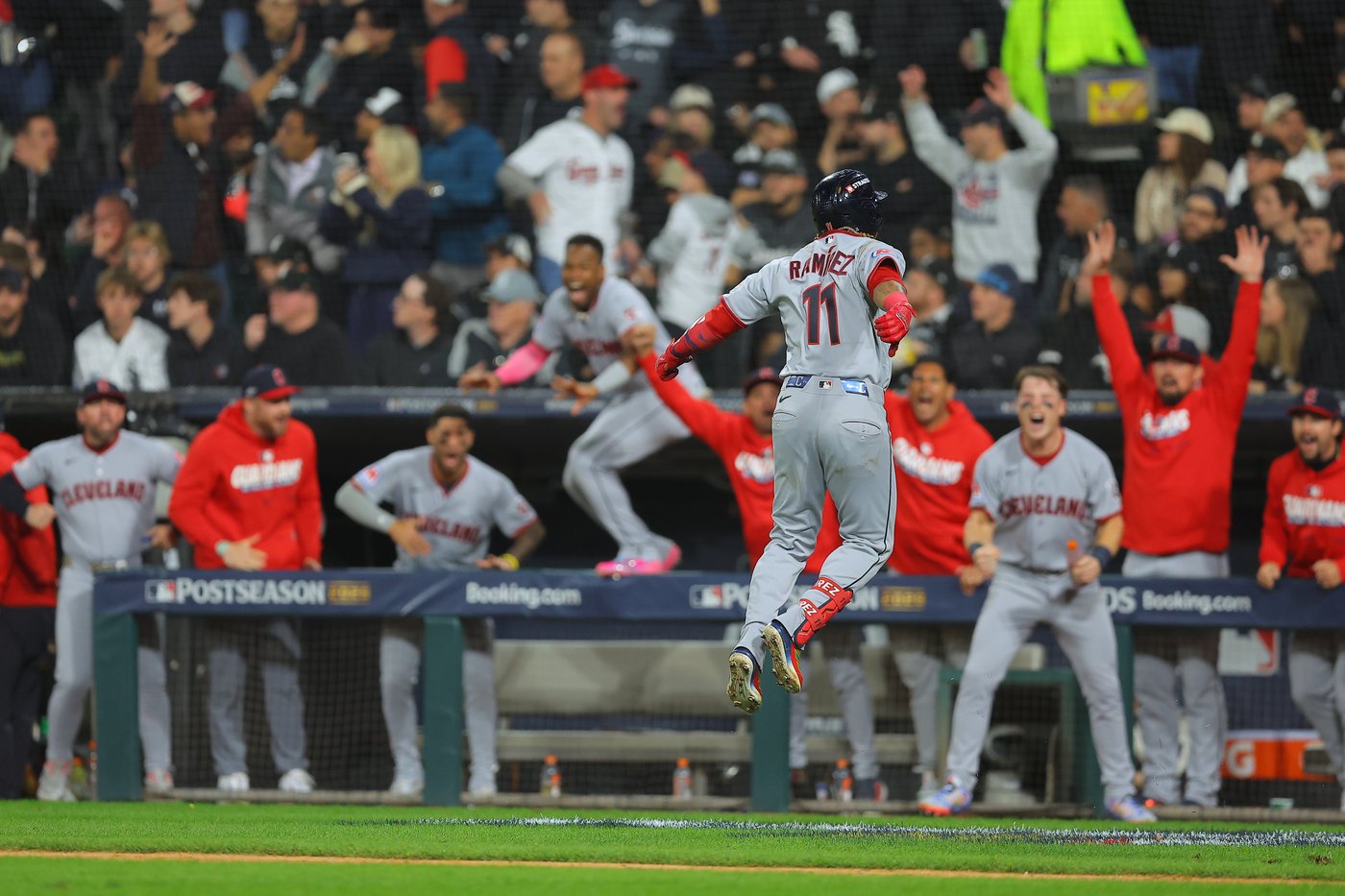 José Ramírez homers as the Guardians beat the White Sox 9-5 to force a decisive Game 5 in ALDS | iNFOnews.ca