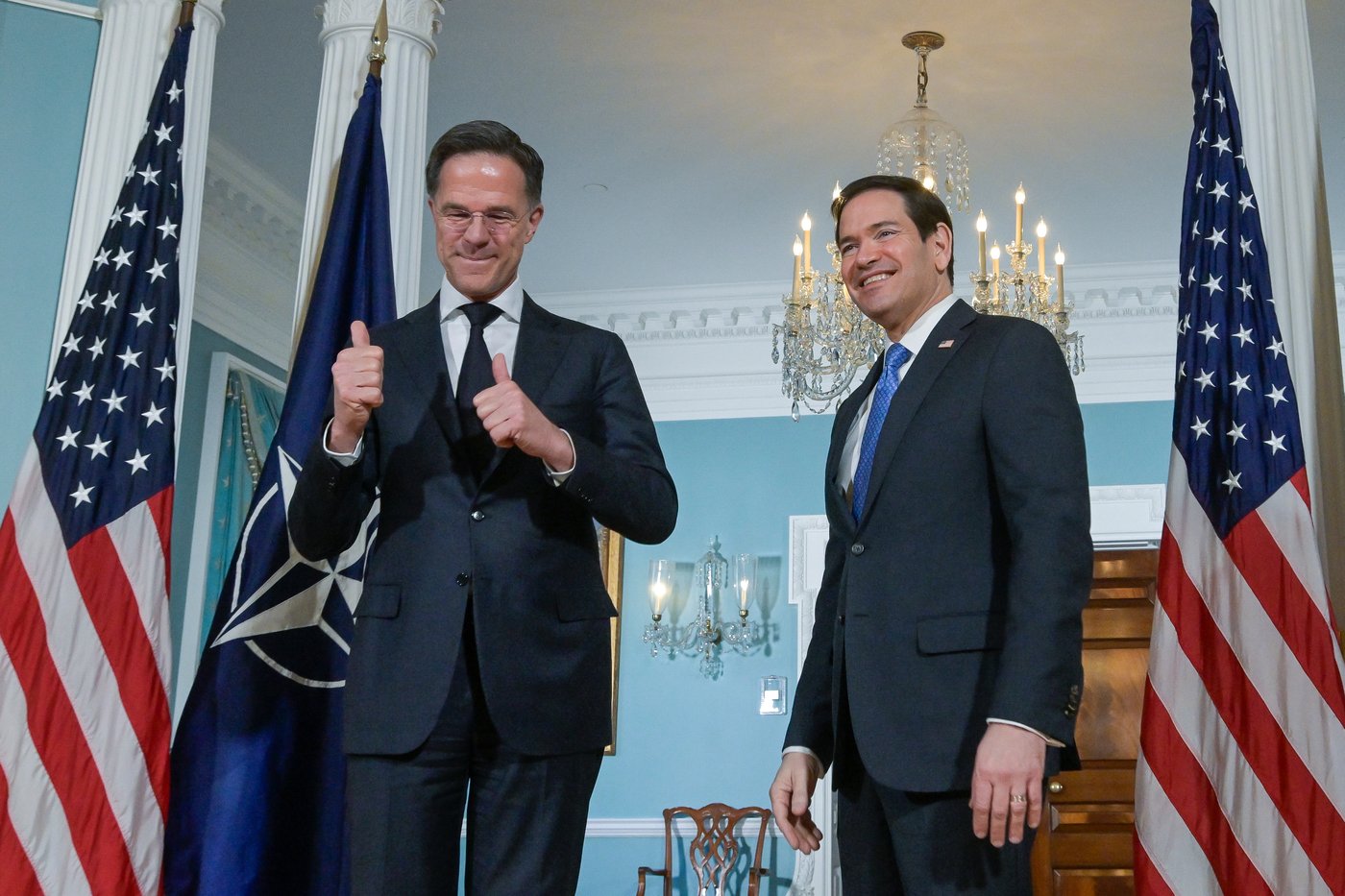 Trump complains NATO 'wasn't there when we needed them' after talks with alliance leader Rutte | iNFOnews.ca Trump complains NATO 'wasn't there when we needed them' after talks with alliance leader Rutte | iNFOnews.ca