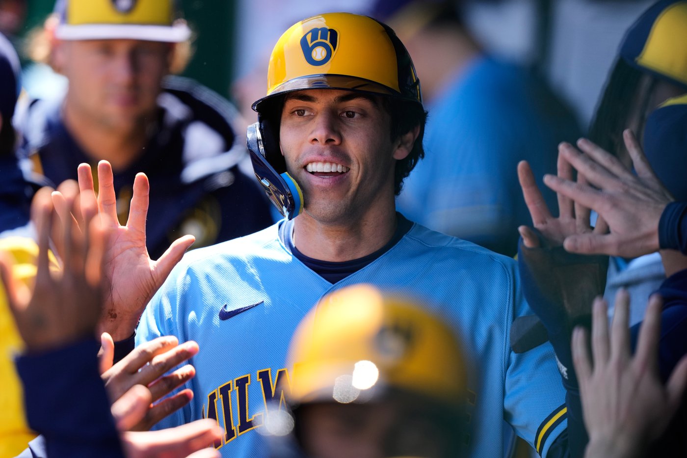 Mitchell provides all the Brewers offense in 5-2 win over Royals to open their split doubleheader | iNFOnews.ca Mitchell provides all the Brewers offense in 5-2 win over Royals to open their split doubleheader | iNFOnews.ca